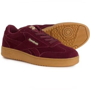 NEW Reebok Forte Lounger Double-Up Sneaker Women’s Size 7 Black Cherry